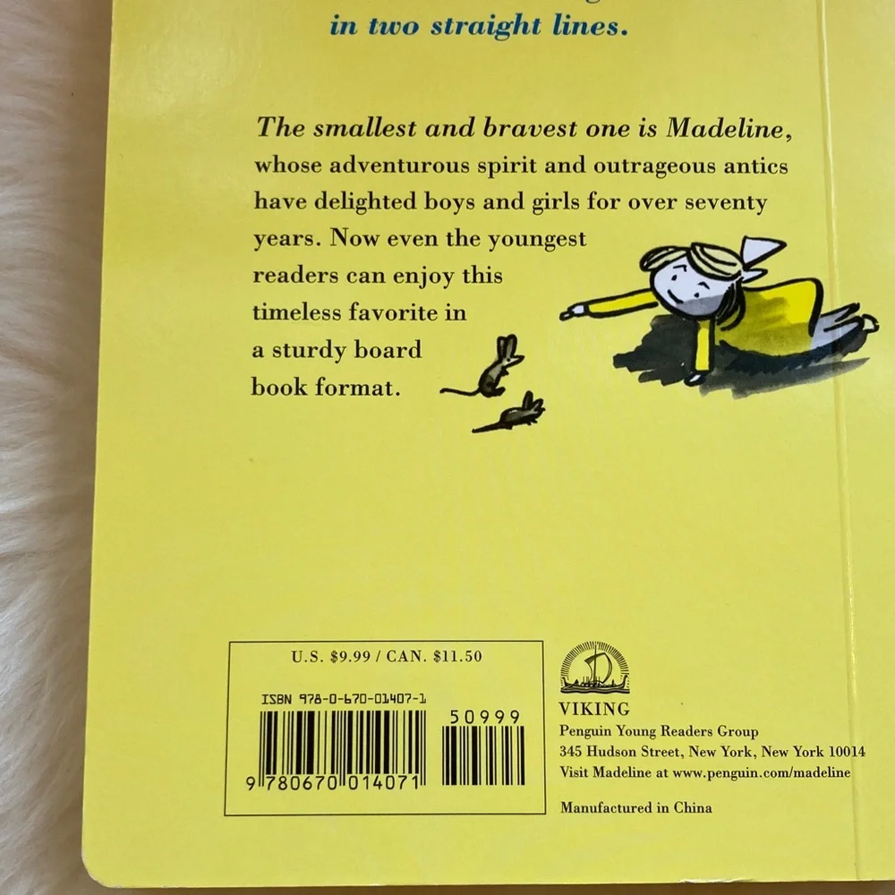 Madeline Board Book - Picture 4 of 10